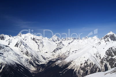 Caucasus Mountains