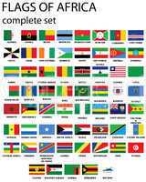 Flags of Africa