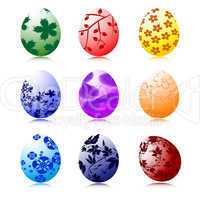 Easter eggs