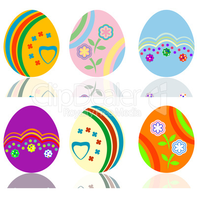 Easter eggs