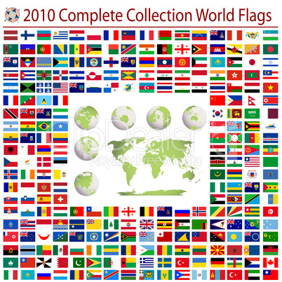 World flags