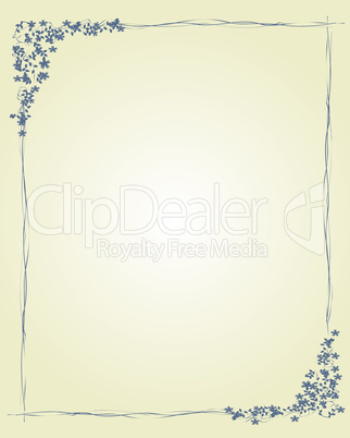 Decorative border