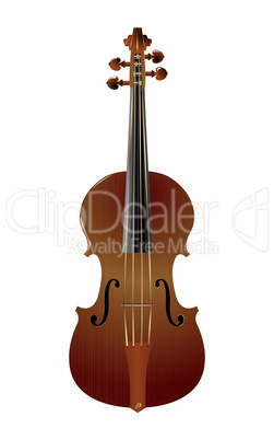 Traditional violin