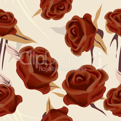 red roses