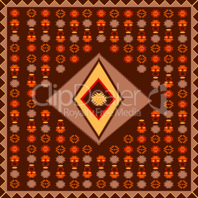 African carpet