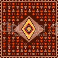 African carpet