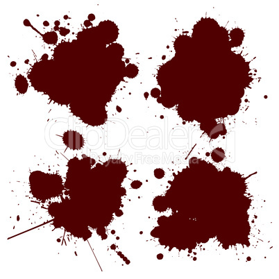 Blood splat