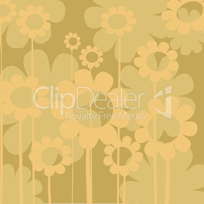 Floral background