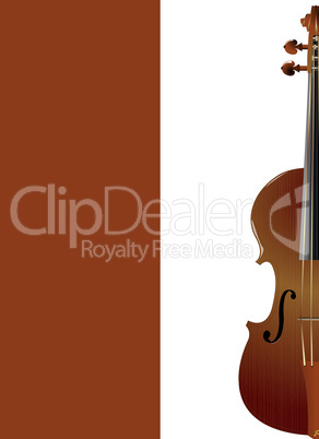 Violin background