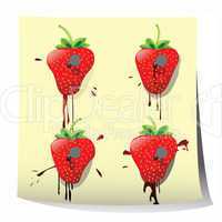 Strawberry design