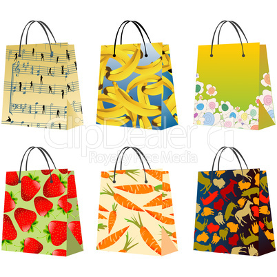 Shopping bags