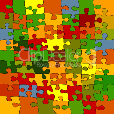 Puzzle background