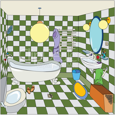 Little bathroom