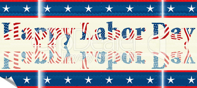 Labor Day sticker