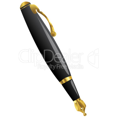 Golden pen