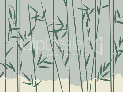 Bamboo background