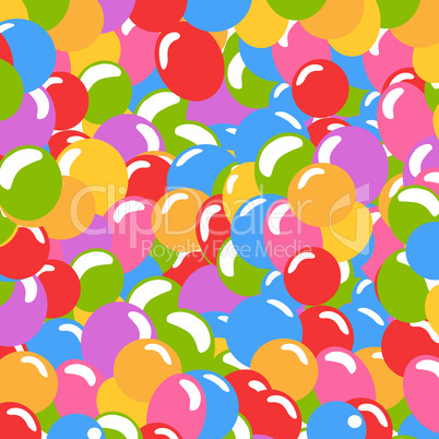 Balloons background