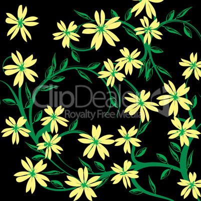 Background floral