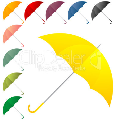 Umbrella collection