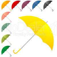 Umbrella collection
