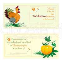 Thanksgiving day cards
