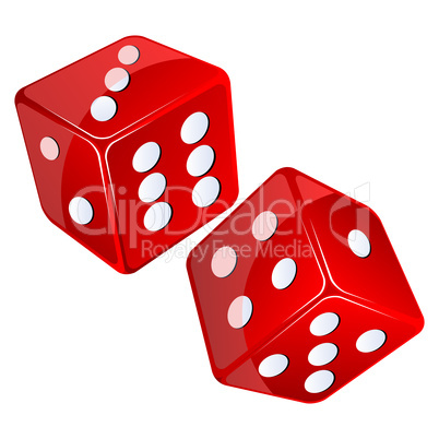 red dices