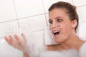 Body care series - Enjoying the bath
