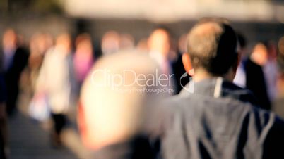 City Commuters - Blurred Image
