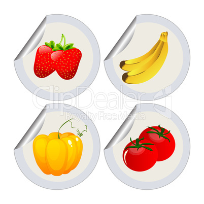 Fruits and vegetables