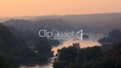 River at dawn (Full HD)