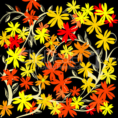 Floral background