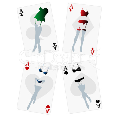 Fancy playing cards