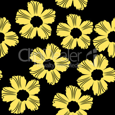 Yellow flowers