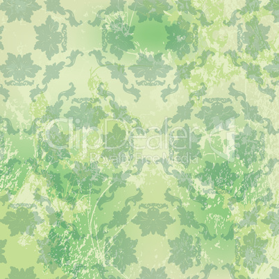 Green grunge background