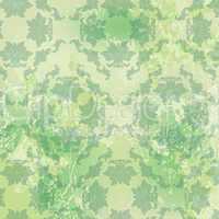 Green grunge background