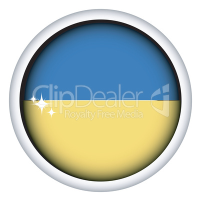 Ukranian flag button