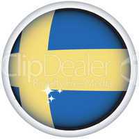 Swedish flag button