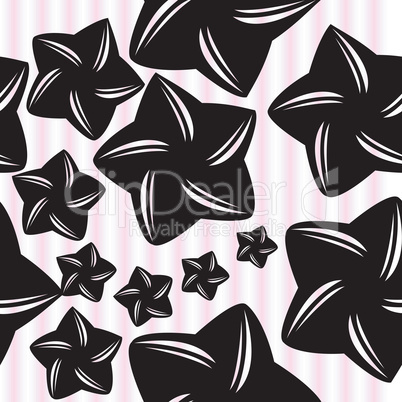 Stars and stripes pattern