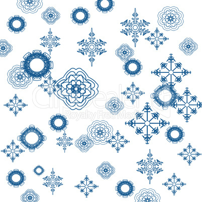 Snowflake mania