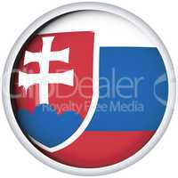 Slovakian flag button