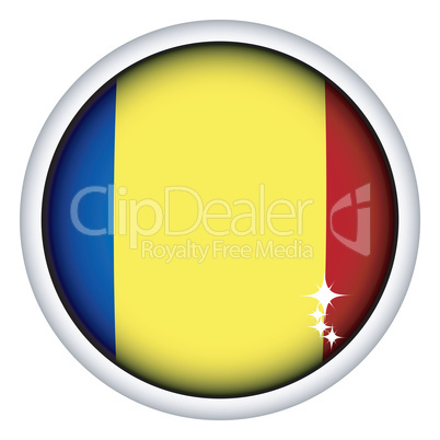 Romanian flag button
