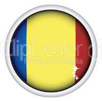 Romanian flag button