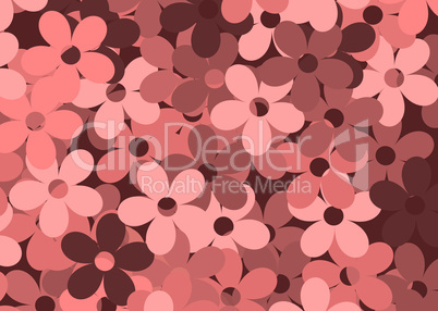 redflowers background