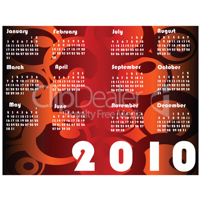 Pocket calendar