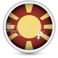 Macedonian flag button