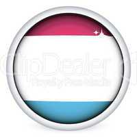 Luxembourg flag button