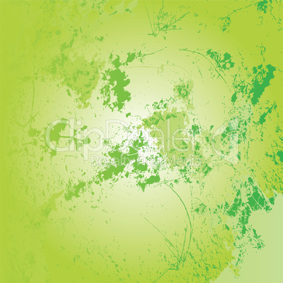Grunge green texture