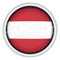 Latvia flag button