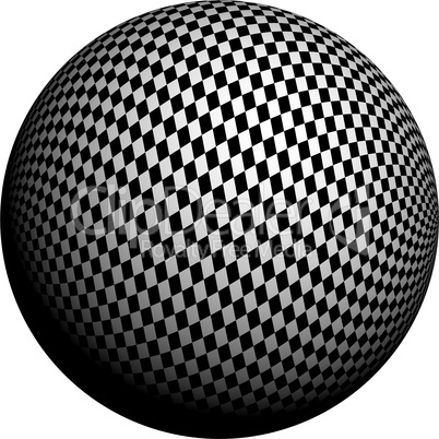 Patterned Sphere