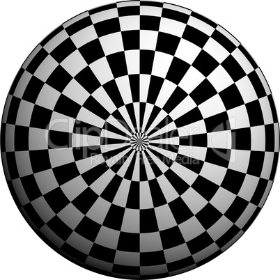 Patterned Sphere